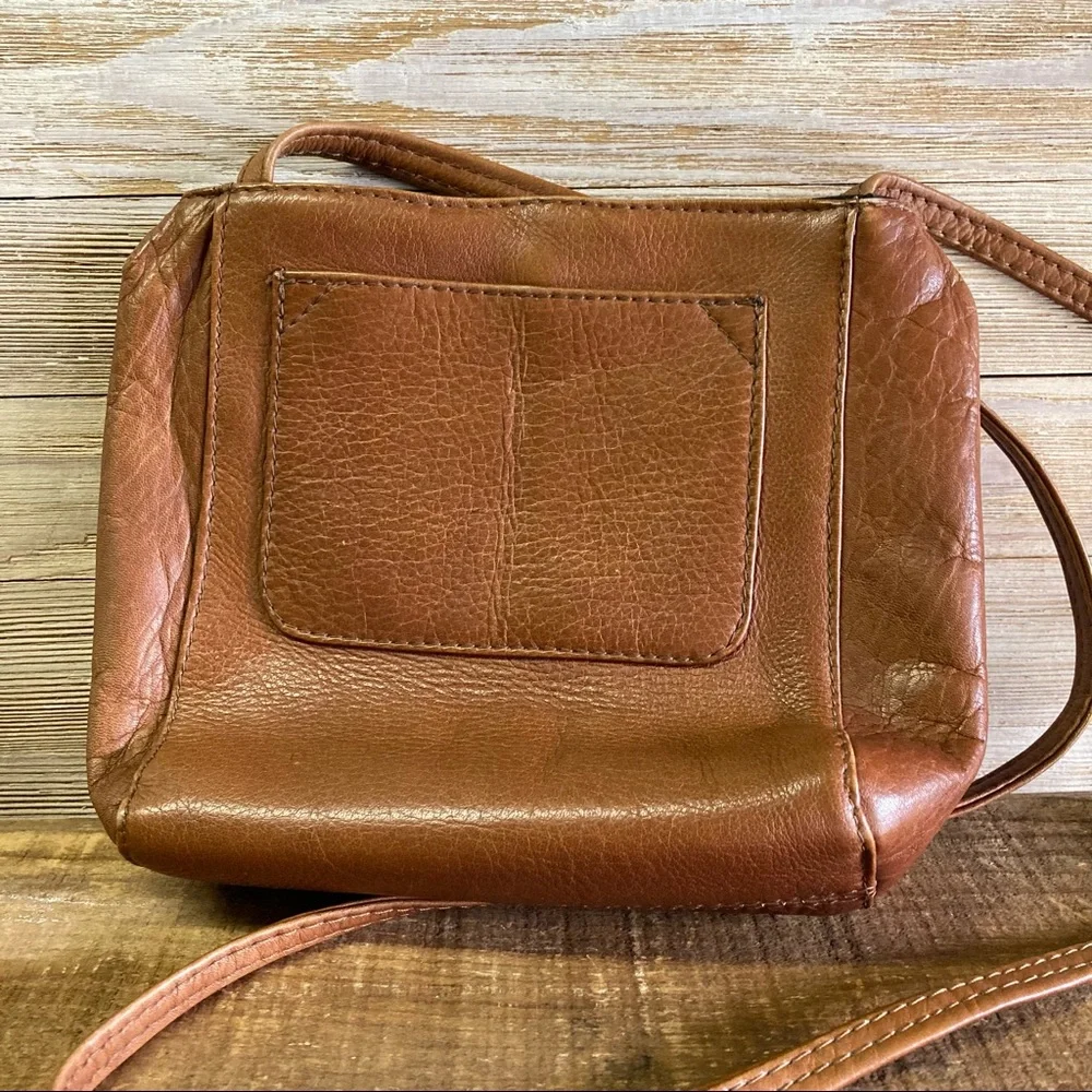 Mini Leather Crossbody - Picture 4 of 9